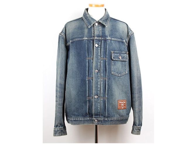 Dior Giacca camicia in denim Kerouac Kym Jones - vista 9
