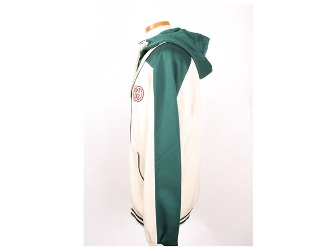 Gucci Technical Jersey Hooded Jacket - view 2