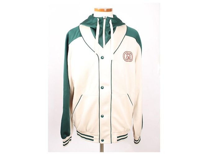 Gucci Technical Jersey Hooded Jacket - view 6