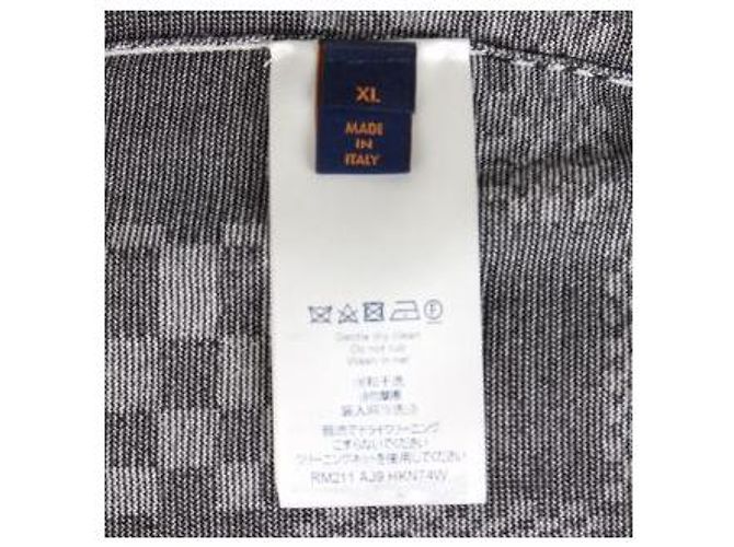 Louis Vuitton Distorted Damier Rundhals-Strickpullover - Ansicht 7