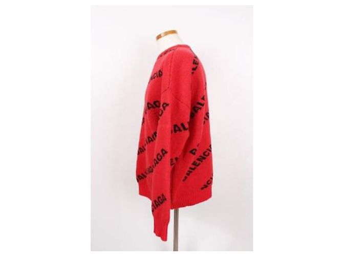 Balenciaga Multi-Logo Strickpullover - Ansicht 2
