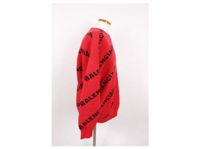 Balenciaga Multi-Logo Strickpullover - Ansicht 3