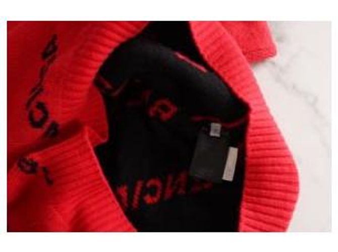 Balenciaga Multi-Logo Strickpullover - Ansicht 7
