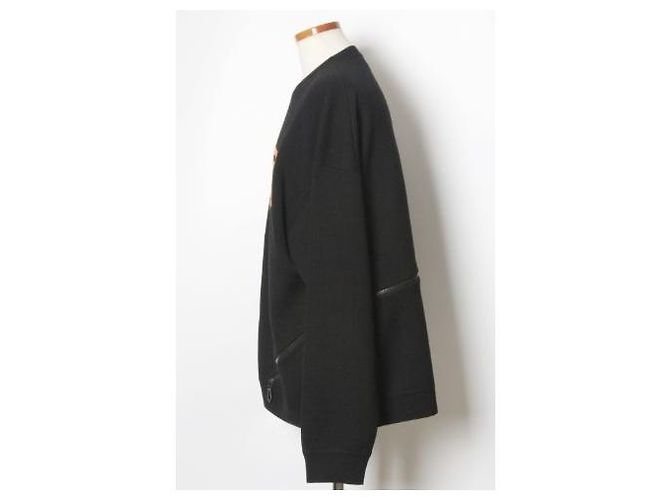 Burberry Wollstrick-Sweatshirt mit Reißverschluss und TB-Logo - Ansicht 3