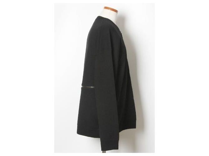 Burberry Wollstrick-Sweatshirt mit Reißverschluss und TB-Logo - Ansicht 4