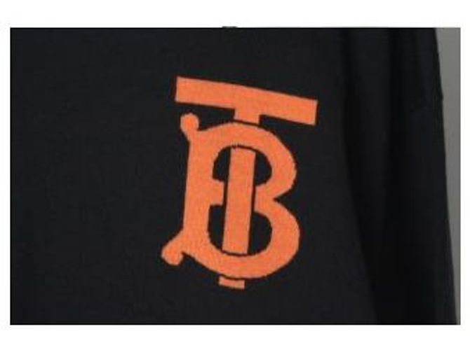 Burberry Wollstrick-Sweatshirt mit Reißverschluss und TB-Logo - Ansicht 5