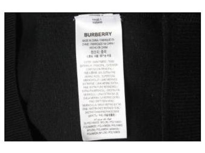 Burberry Wollstrick-Sweatshirt mit Reißverschluss und TB-Logo - Ansicht 7