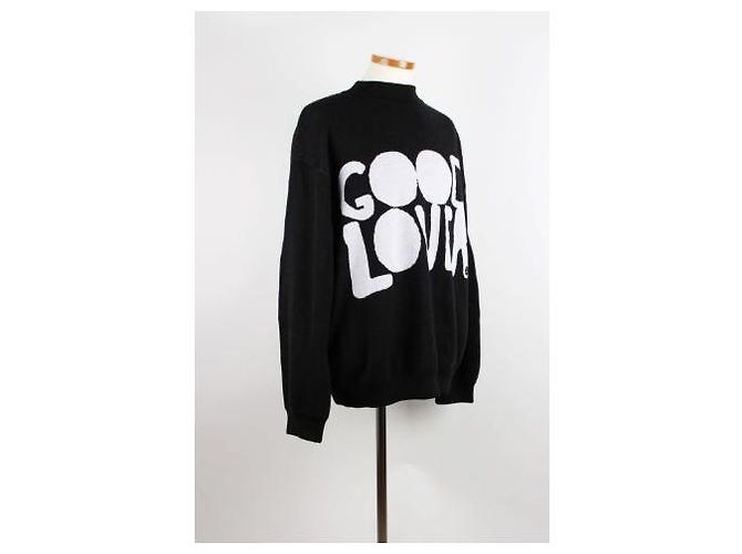 Valentino GOOD LOVER Strickpullover schwarz - Ansicht 6