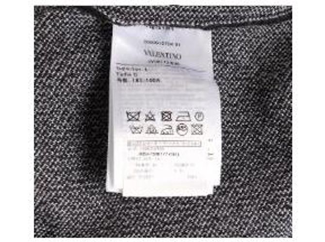 Valentino GOOD LOVER Strickpullover schwarz - Ansicht 7