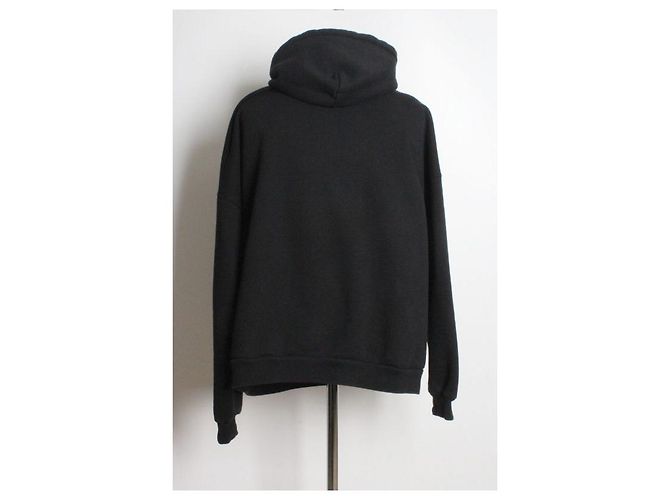 Balenciaga Slime Logo Oversized Fleece Hoodie - Ansicht 2