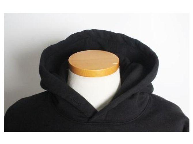 Balenciaga Slime Logo Oversized Fleece Hoodie - Ansicht 5