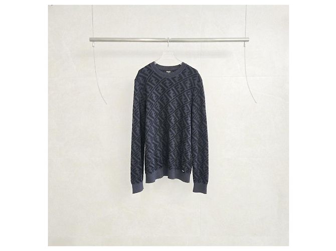 Fendi Strickpullover schwarz - Ansicht 2