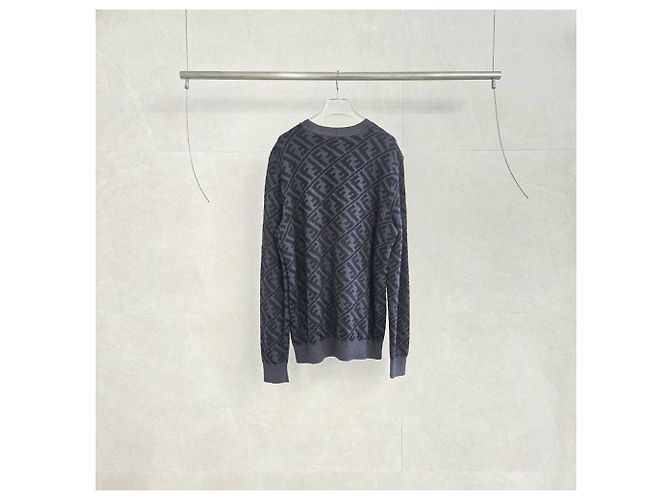 Fendi Strickpullover schwarz - Ansicht 3
