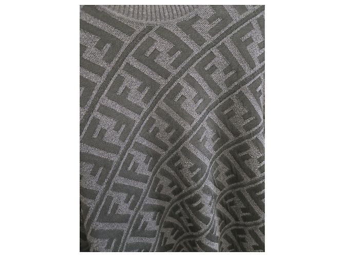 Fendi Strickpullover schwarz - Ansicht 5