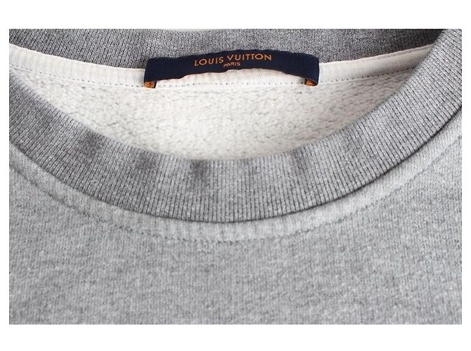 Louis Vuitton Bestickter Crewneck-Sweatshirt - Ansicht 6