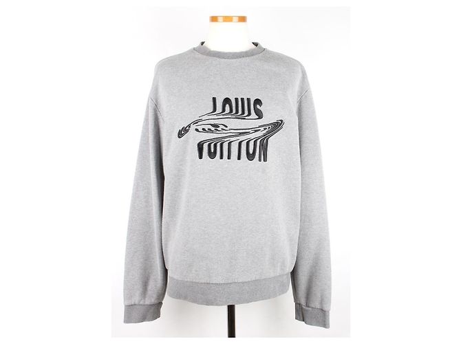 Louis Vuitton Bestickter Crewneck-Sweatshirt - Ansicht 9