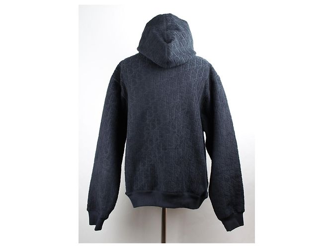 Dior Terry Oblique Hoodie Navy XL - Ansicht 11