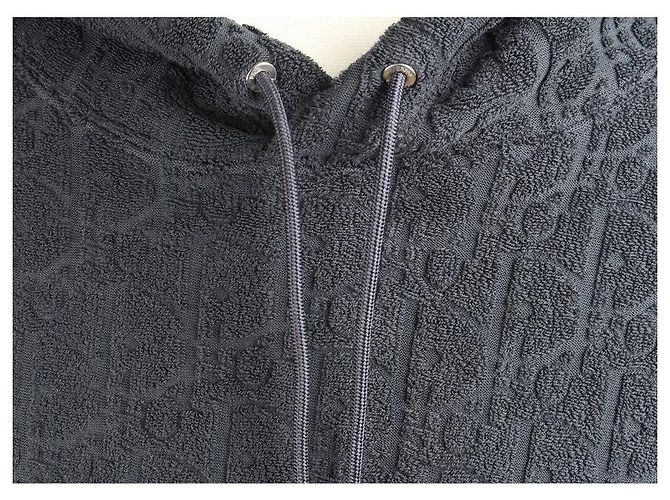 Dior Terry Oblique Hoodie Navy XL - Ansicht 9