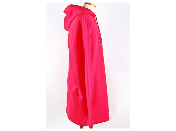 Balenciaga Paris Hoodie mit besticktem Logo - Ansicht 3