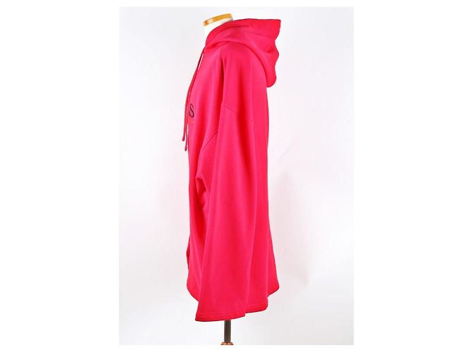 Balenciaga Paris Hoodie mit besticktem Logo - Ansicht 5