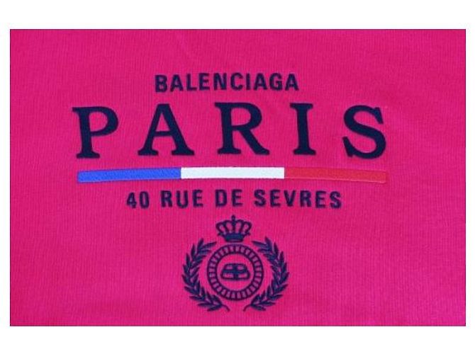 Balenciaga Paris Hoodie mit besticktem Logo - Ansicht 7