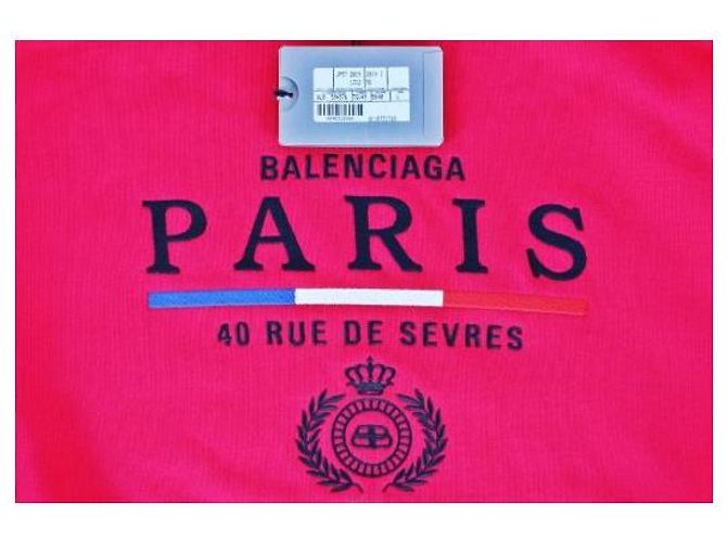 Balenciaga Paris Hoodie mit besticktem Logo - Ansicht 8