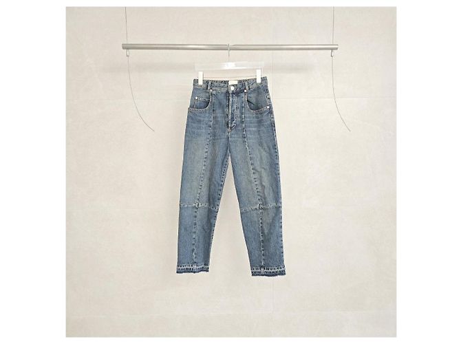 Jeans Isabel Marant Blu - vista 2