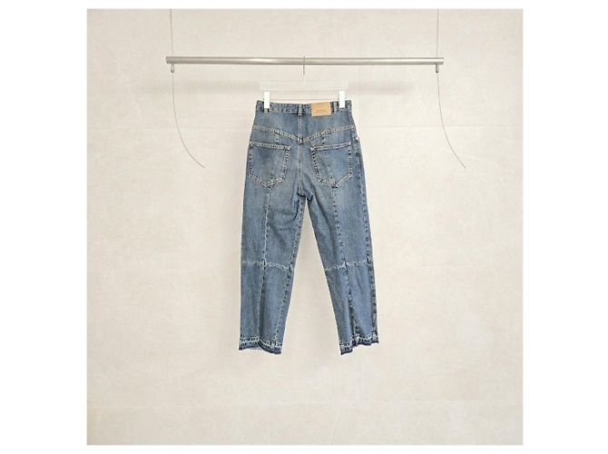 Jeans Isabel Marant Blu - vista 3
