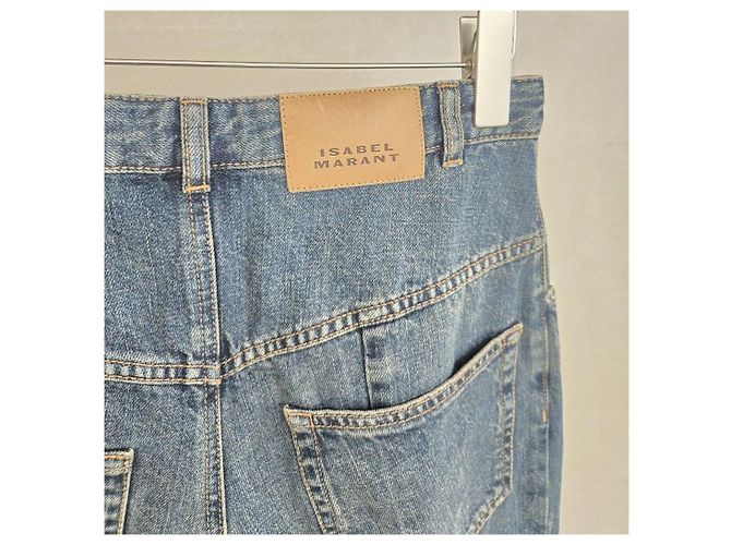 Jeans Isabel Marant Blu - vista 4