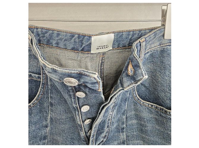 Jeans Isabel Marant Blu - vista 5