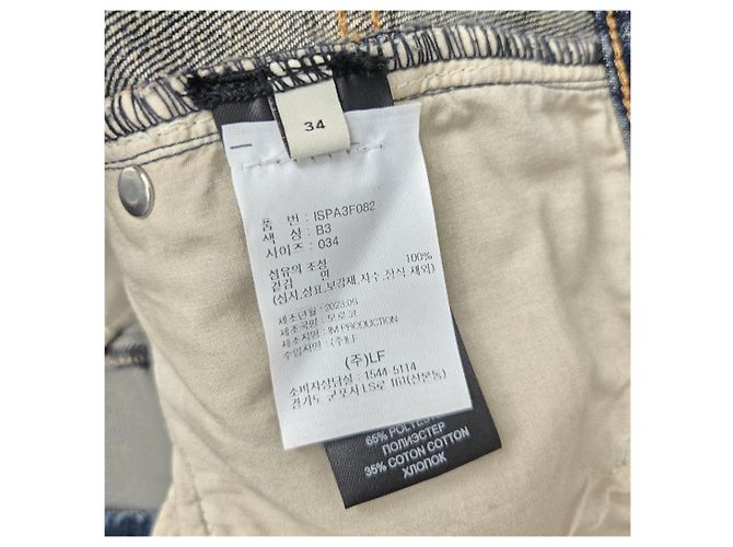 Jeans Isabel Marant Blu - vista 7