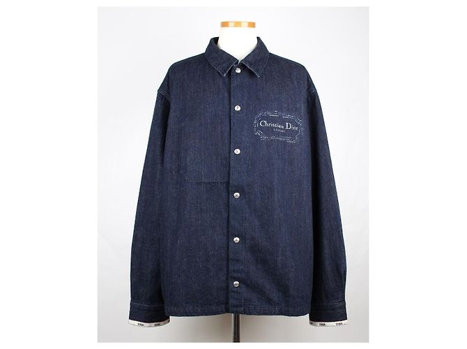 Dior Giacca camicia in denim Atelier - vista 10