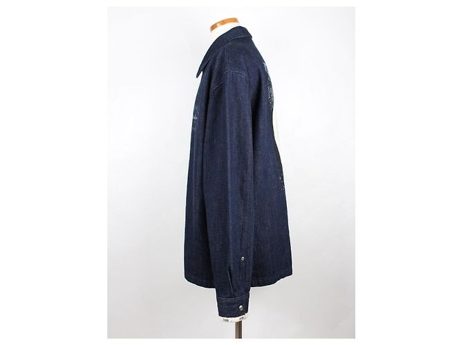 Dior Giacca camicia in denim Atelier - vista 12