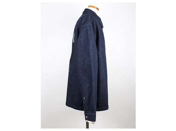 Dior Giacca camicia in denim Atelier - vista 13