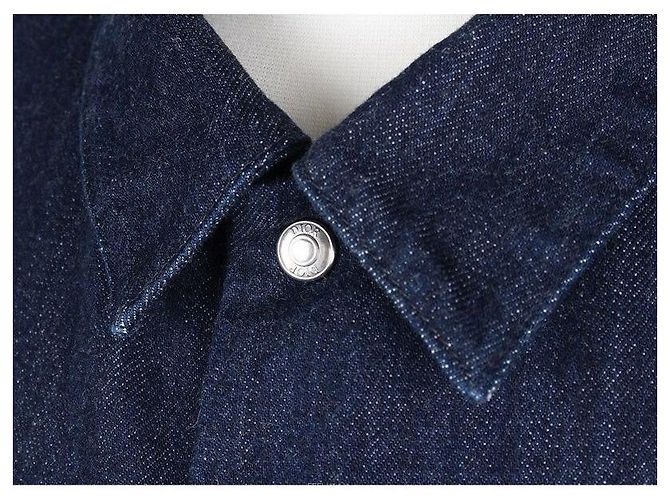 Dior Giacca camicia in denim Atelier - vista 14