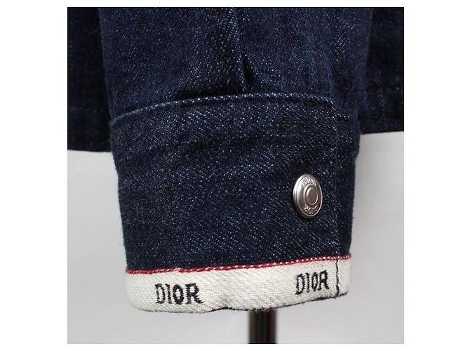 Dior Giacca camicia in denim Atelier - vista 17