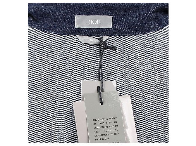 Dior Giacca camicia in denim Atelier - vista 18
