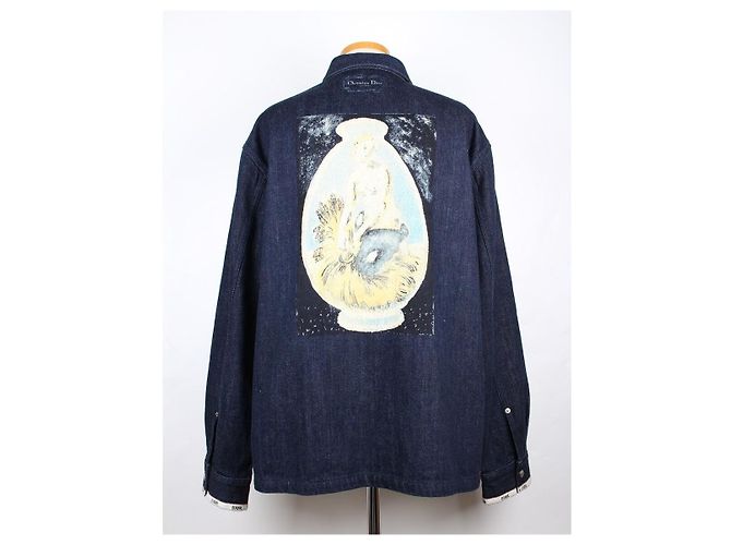 Dior Giacca camicia in denim Atelier - vista 2