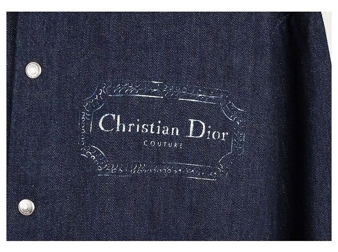 Dior Giacca camicia in denim Atelier - vista 6