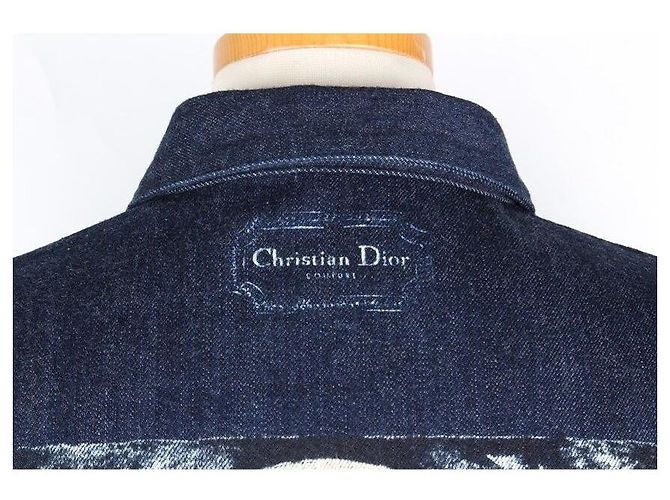 Dior Giacca camicia in denim Atelier - vista 7