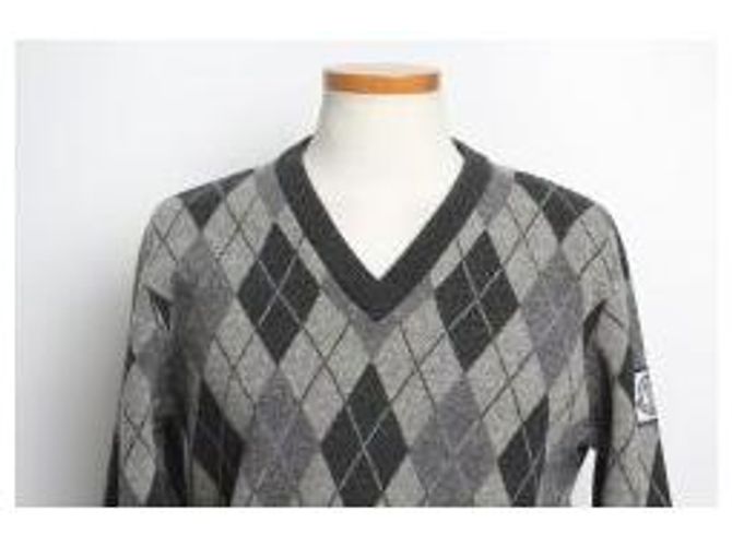 Moncler Argyle V-Ausschnitt Strickgröße - Ansicht 5