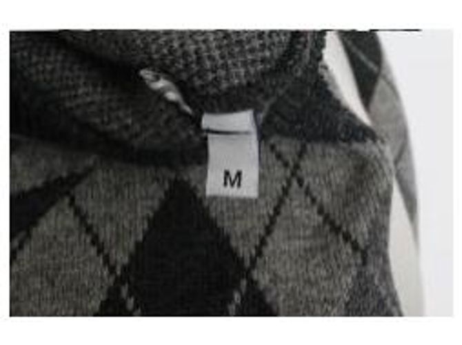 Moncler Argyle V-Ausschnitt Strickgröße - Ansicht 6