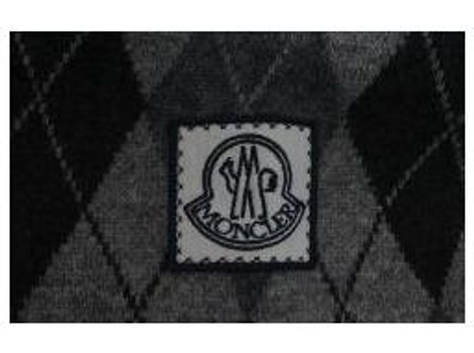 Moncler Argyle V-Ausschnitt Strickgröße - Ansicht 7