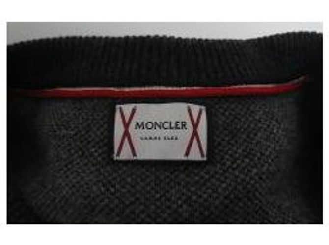 Moncler Argyle V-Ausschnitt Strickgröße - Ansicht 8