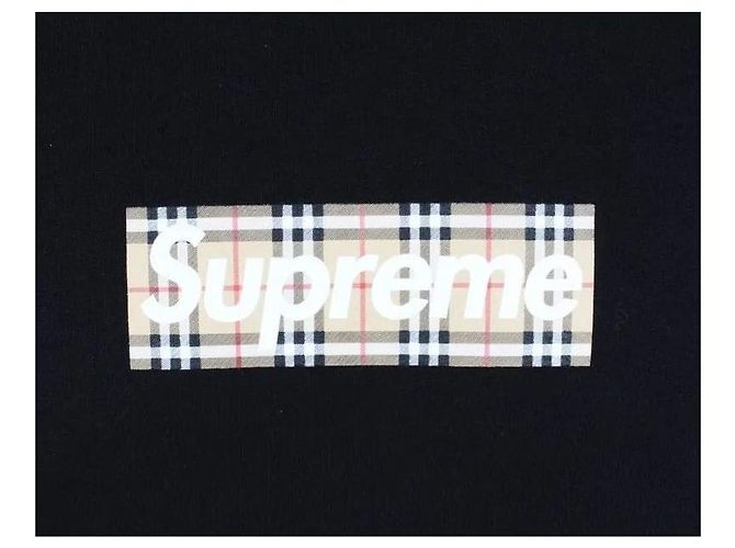 Burberry Box Logo Fleece Hoodie Black - Ansicht 5