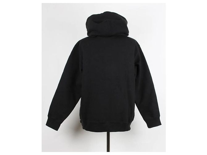 Burberry Box Logo Fleece Hoodie Black - Ansicht 8