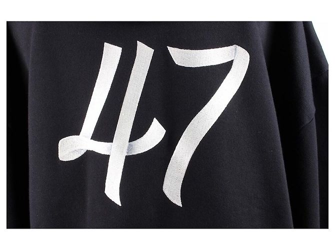 Dior Oversized Hoodie mit besticktem Logo Schwarz - Ansicht 7