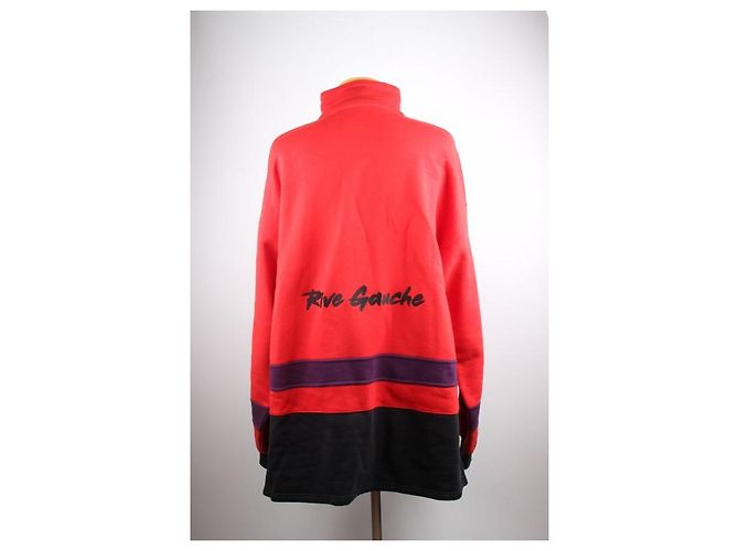 Balenciaga Bestickter Half-Zip Rollkragen-Sweatshirt - Ansicht 4