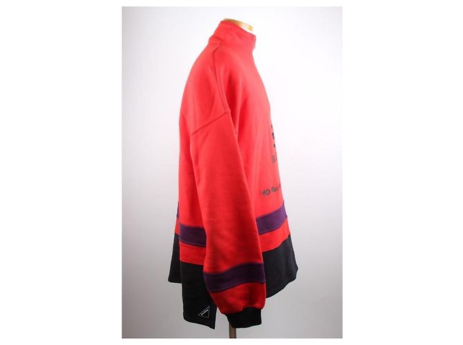 Balenciaga Bestickter Half-Zip Rollkragen-Sweatshirt - Ansicht 5