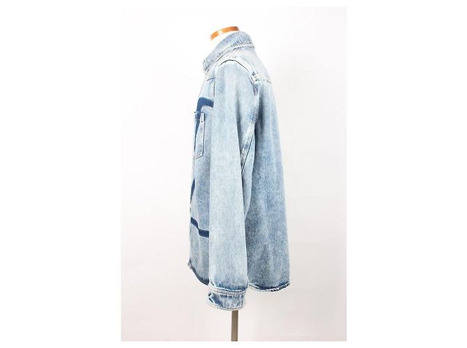 Valentino Logo Denim Hemdjacke - Ansicht 3